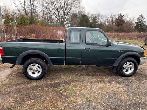 2002 Ford Ranger XLT SuperCab