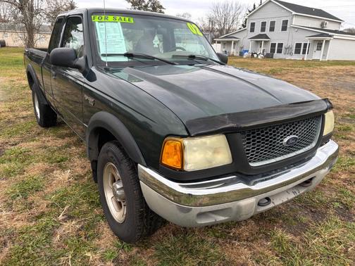 2002 Ford Ranger XLT SuperCab