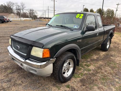 2002 Ford Ranger XLT SuperCab