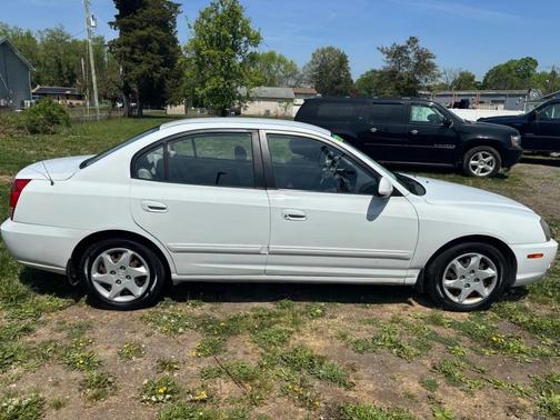 Nordic White 2006 Hyundai ELANTRA GLS