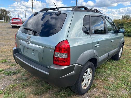 2008 Hyundai TUCSON Limited