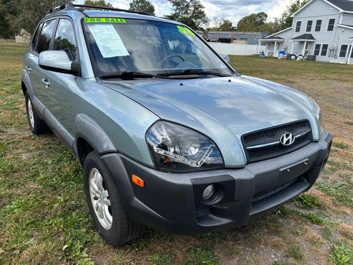 2008 Hyundai TUCSON Limited