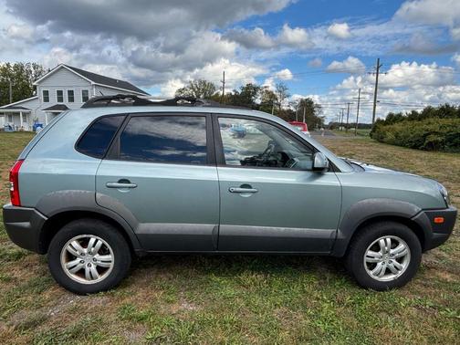 2008 Hyundai TUCSON Limited