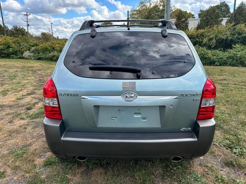 2008 Hyundai TUCSON Limited