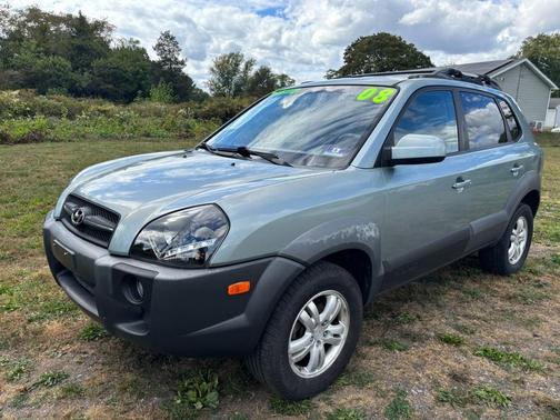 2008 Hyundai TUCSON Limited