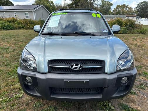 2008 Hyundai TUCSON Limited