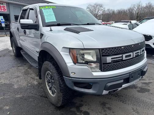 2011 Ford F-150 SVT Raptor