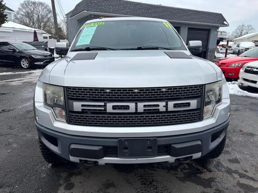 2011 Ford F-150 SVT Raptor