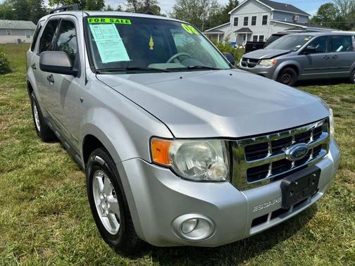 Silver Metallic Clearcoat 2008 Ford Escape XLT