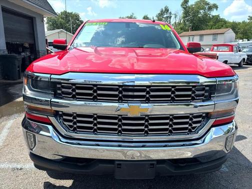 2016 Chevrolet Silverado 1500 1LT