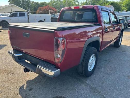 Red 2006 Chevrolet Colorado LT