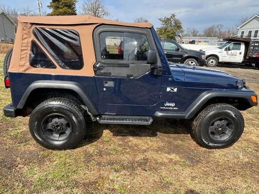 2004 Jeep Wrangler X