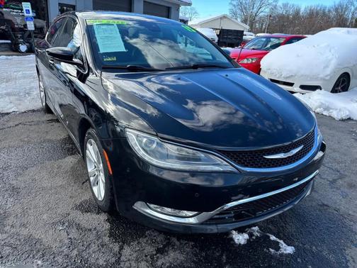 2015 Chrysler 200 C