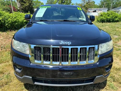 Blue 2011 Jeep Grand Cherokee Laredo