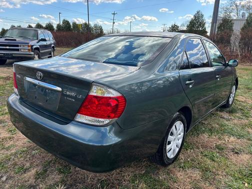 2006 Toyota Camry XLE
