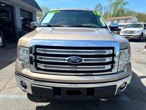 2013 Ford F-150 Platinum