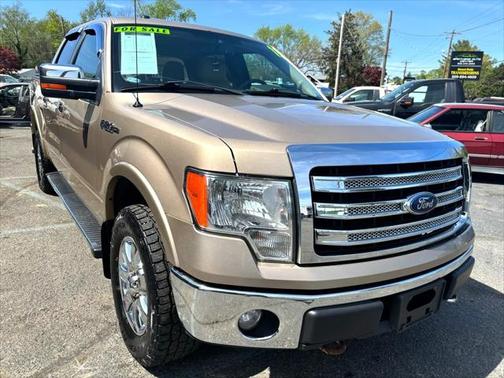 2013 Ford F-150 Platinum