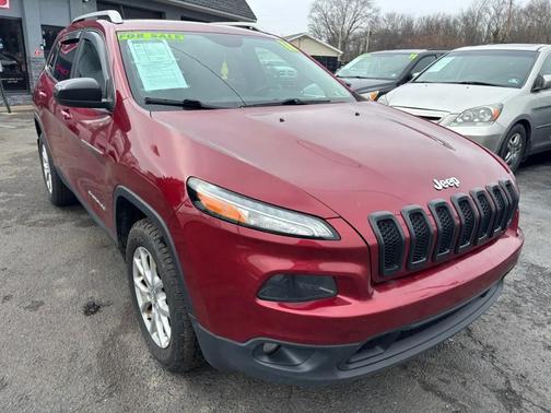 2014 Jeep Cherokee Latitude