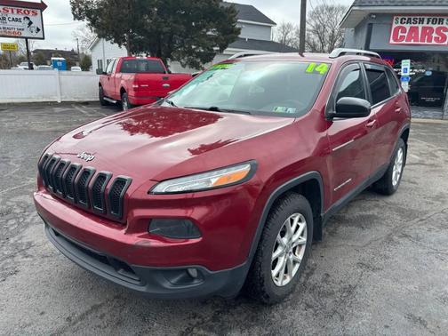 2014 Jeep Cherokee Latitude