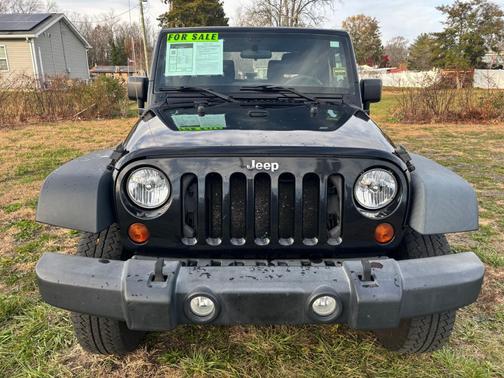 2012 Jeep Wrangler Sport