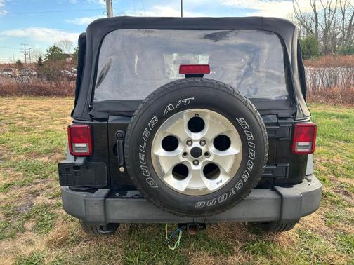 2012 Jeep Wrangler Sport