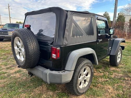2012 Jeep Wrangler Sport