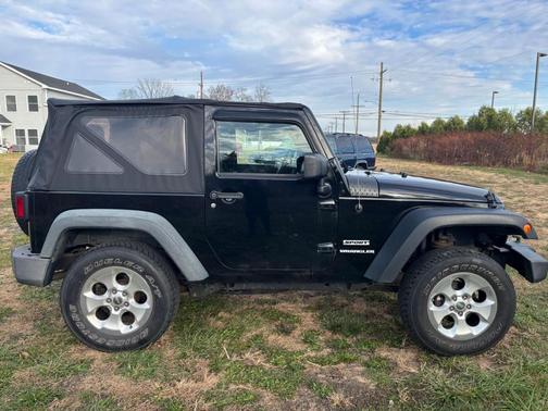 2012 Jeep Wrangler Sport