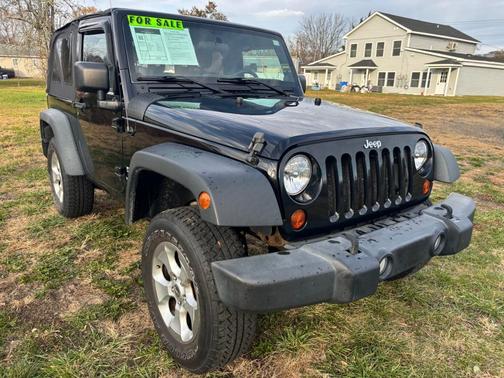 2012 Jeep Wrangler Sport