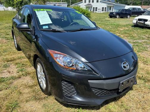 Black Mica 2012 Mazda Mazda3 i Touring