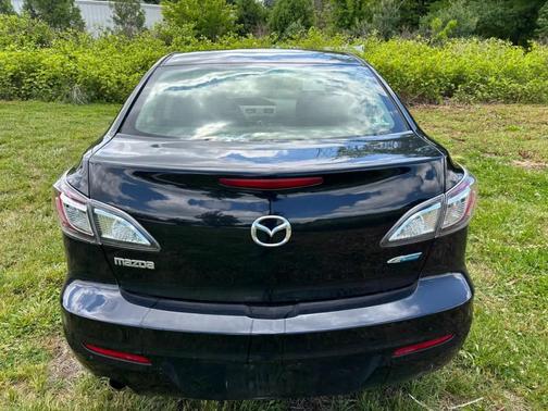 Black Mica 2012 Mazda Mazda3 i Touring