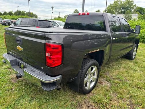 Black 2014 Chevrolet Silverado 1500 1LT