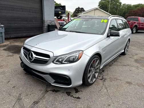2014 Mercedes-Benz E-Class 4MATIC