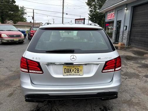 2014 Mercedes-Benz E-Class 4MATIC