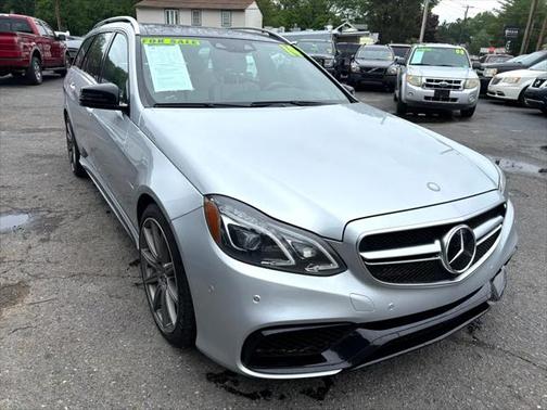 2014 Mercedes-Benz E-Class 4MATIC