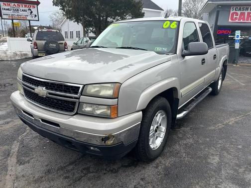 2006 Chevrolet Silverado 1500 LT Crew Cab