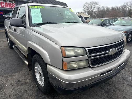 2006 Chevrolet Silverado 1500 LT Crew Cab