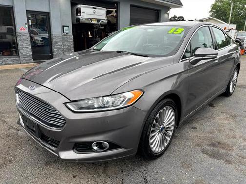 2013 Ford Fusion Titanium