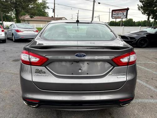 2013 Ford Fusion Titanium
