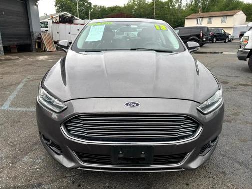 2013 Ford Fusion Titanium