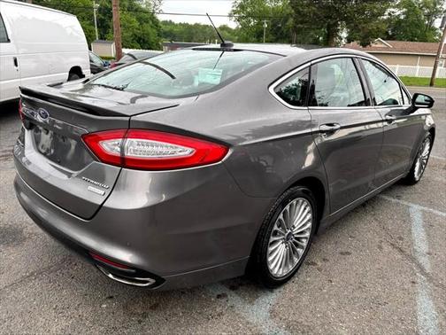 2013 Ford Fusion Titanium