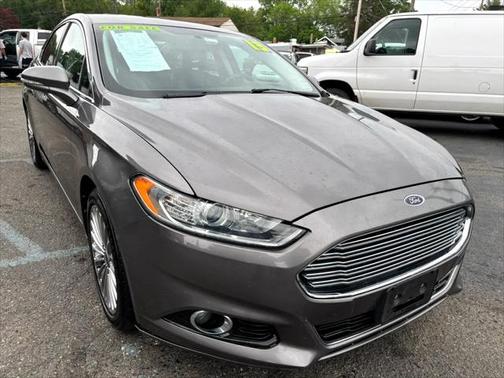 2013 Ford Fusion Titanium