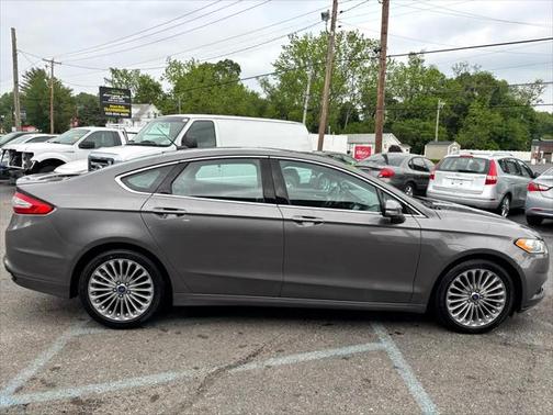 2013 Ford Fusion Titanium