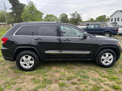 Black 2011 Jeep Grand Cherokee Laredo