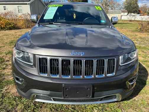 2015 Jeep Grand Cherokee Limited
