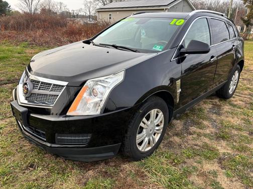 2010 Cadillac SRX Luxury Collection