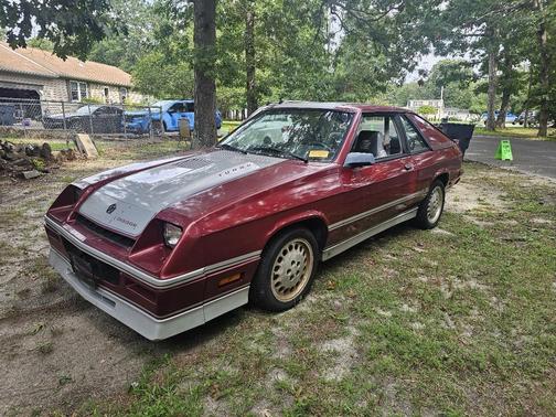 1986 Dodge Charger 2.2