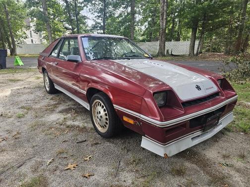 1986 Dodge Charger 2.2