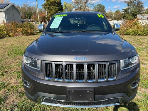 2015 Jeep Grand Cherokee Limited
