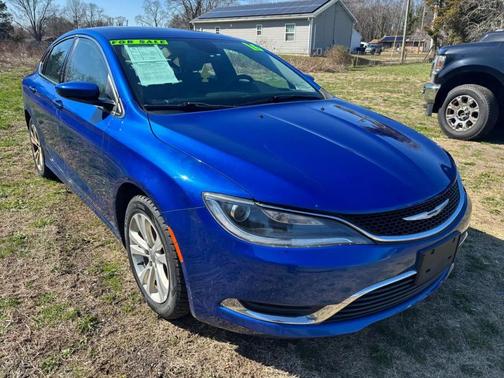 Vivid Blue Pearlcoat 2016 Chrysler 200 Limited