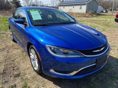 2016 Chrysler 200 Limited
